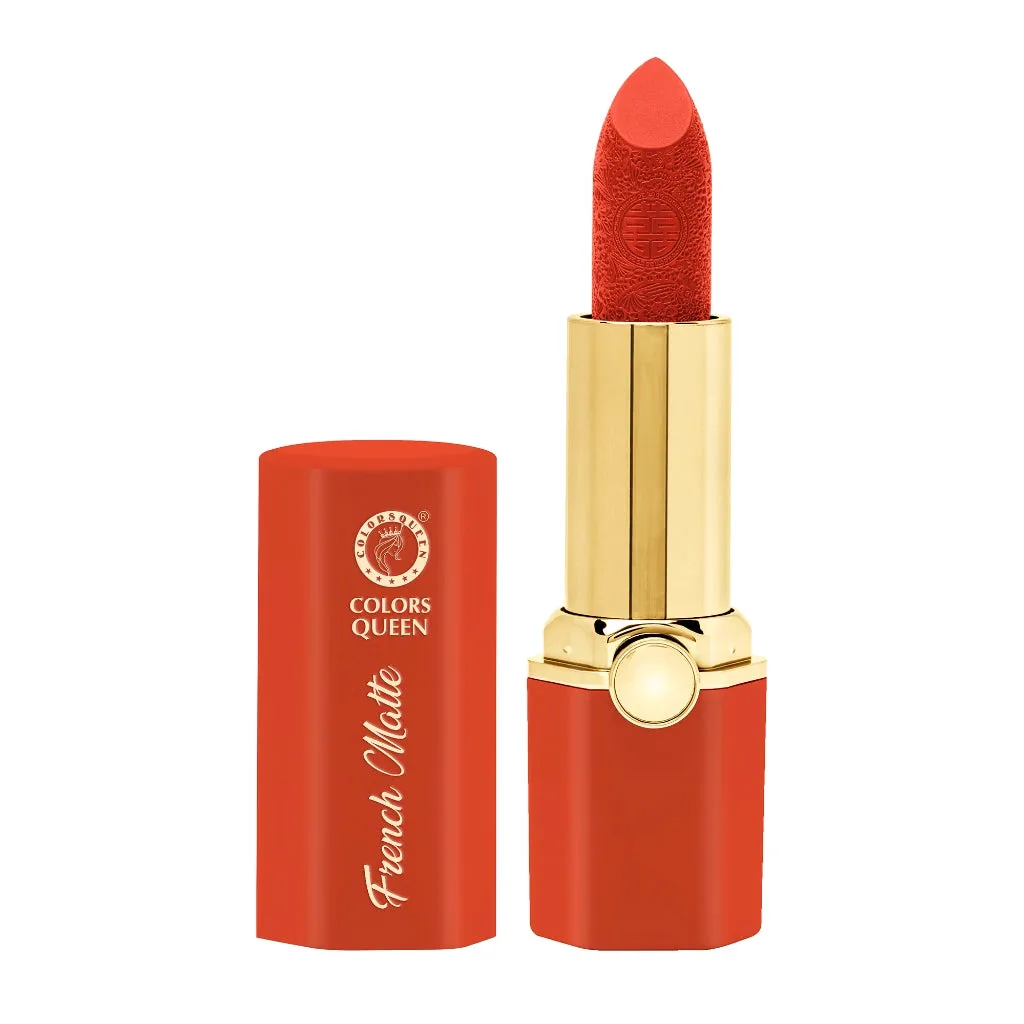 Colors Queen French Matte Lipstick