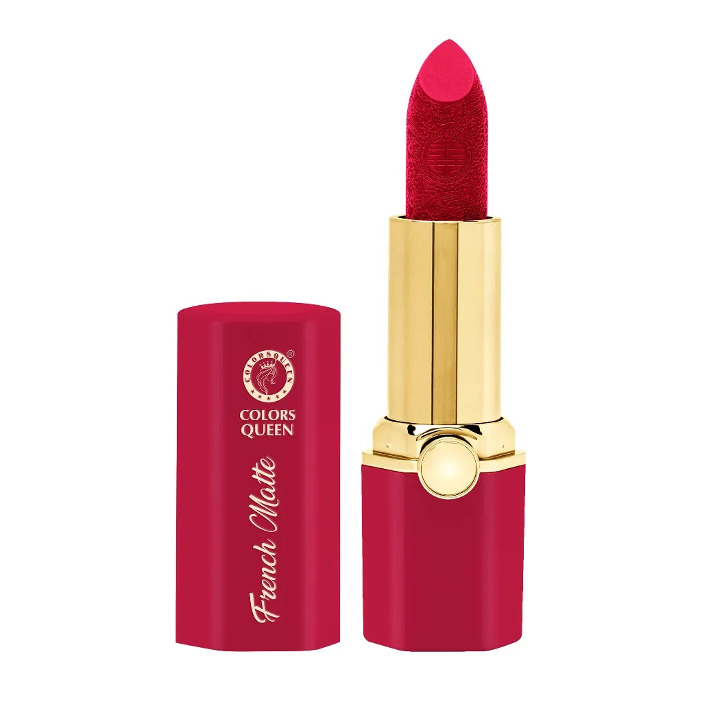 Colors Queen French Matte Lipstick