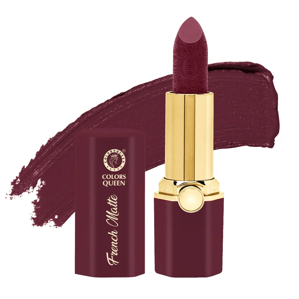 Colors Queen French Matte Lipstick