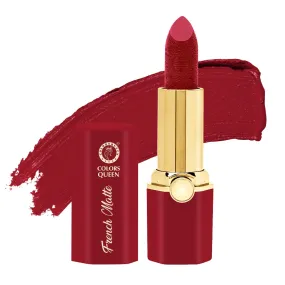 Colors Queen French Matte Lipstick