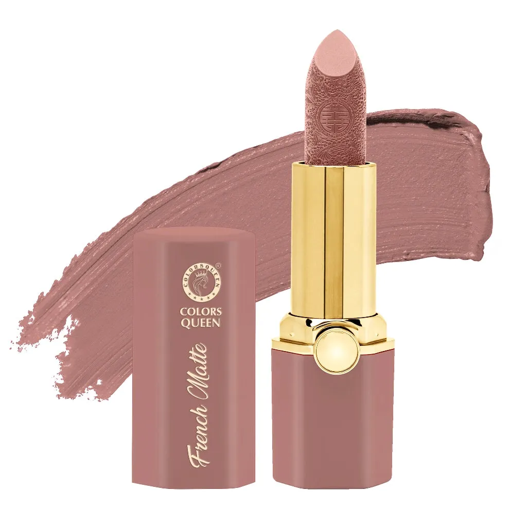 Colors Queen French Matte Lipstick