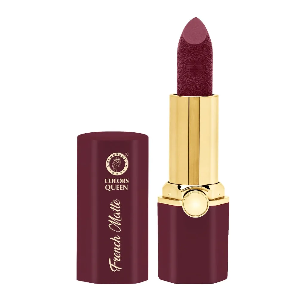 Colors Queen French Matte Lipstick