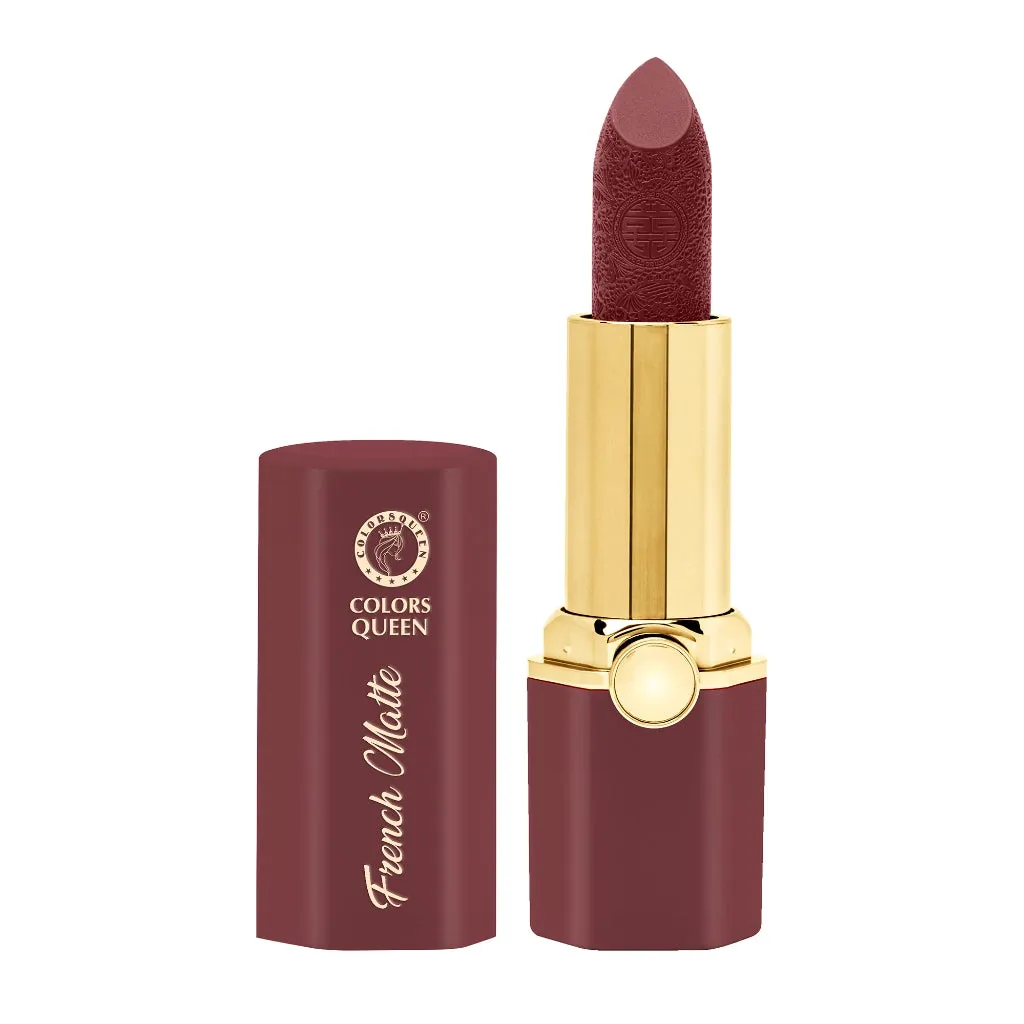 Colors Queen French Matte Lipstick