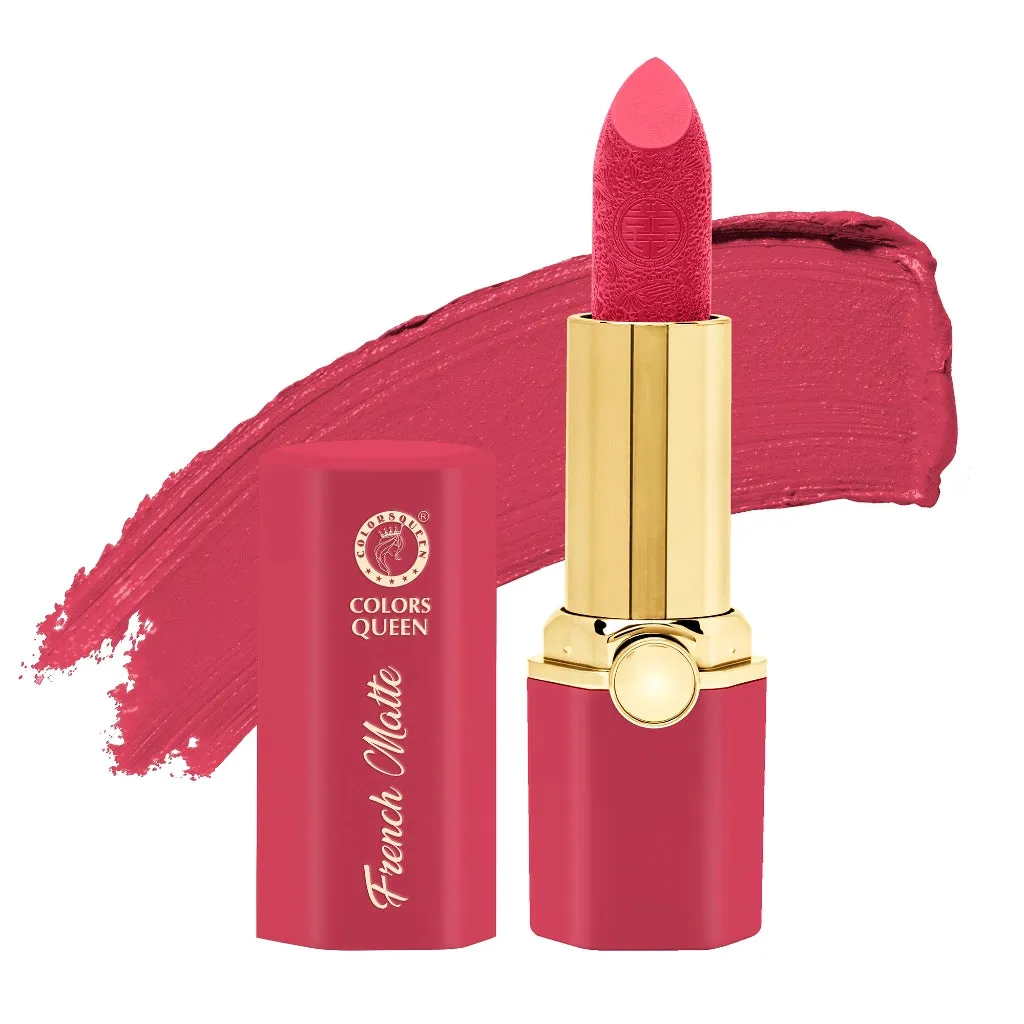 Colors Queen French Matte Lipstick