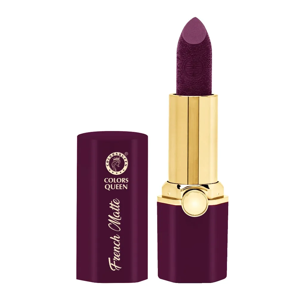 Colors Queen French Matte Lipstick