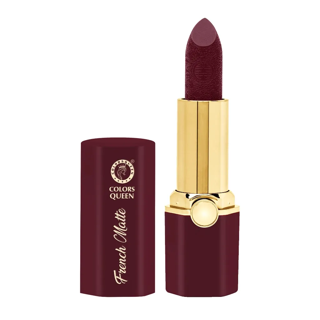 Colors Queen French Matte Lipstick