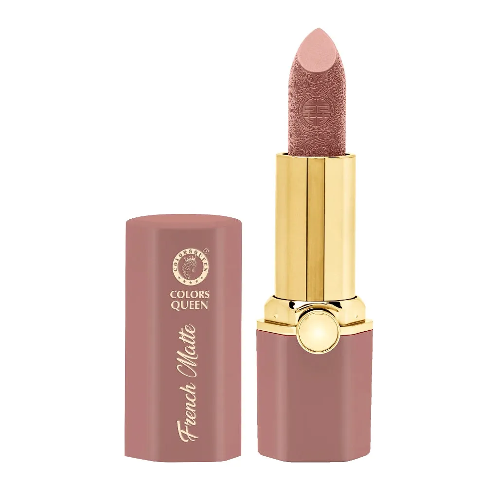 Colors Queen French Matte Lipstick