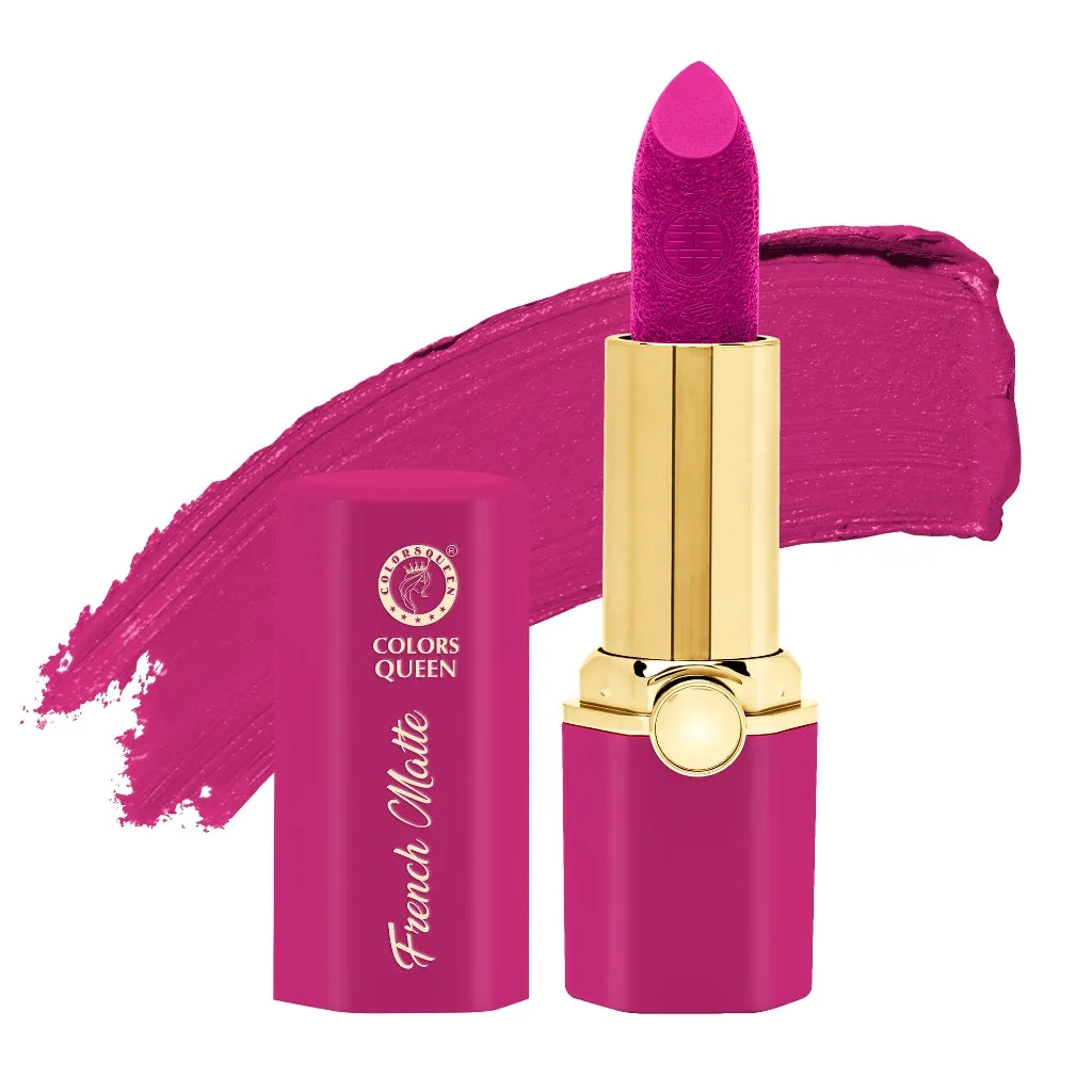 Colors Queen French Matte Lipstick