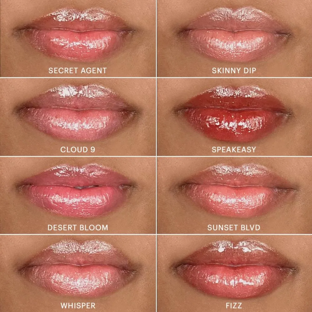 Conditioning Lip Gloss | 8 Colours