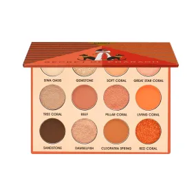 Coral Oasis - Secret of Pharaoh Eyeshadow Palette