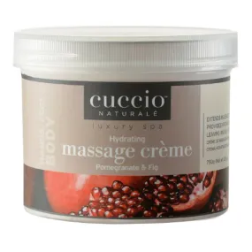 Cuccio Massage Creme 26oz - Pomegranate & Fig
