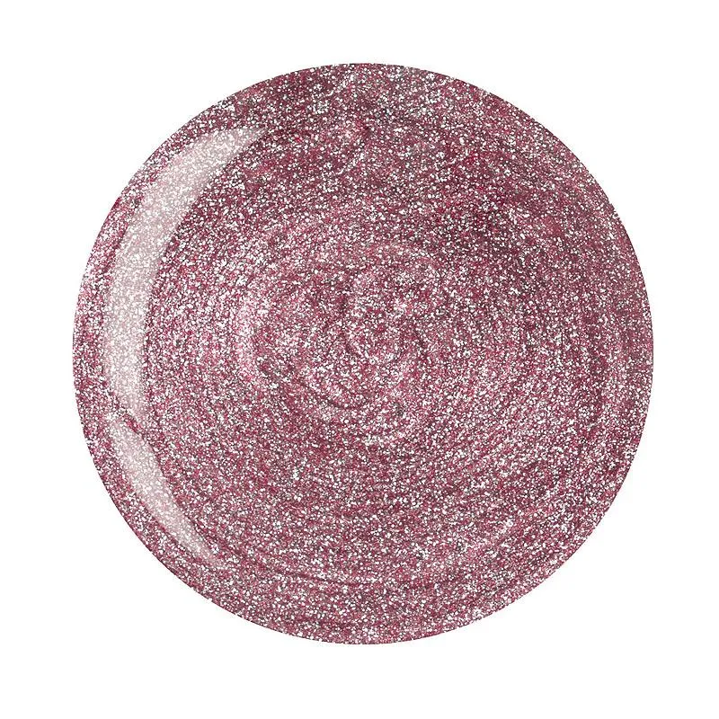 Cuccio Pro Dip Pink W/ Silver Glitter #5600