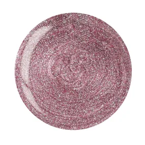 Cuccio Pro Dip Pink W/ Silver Glitter #5600