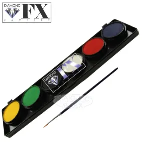 Dfx 10g Essential Palette 6 Cols