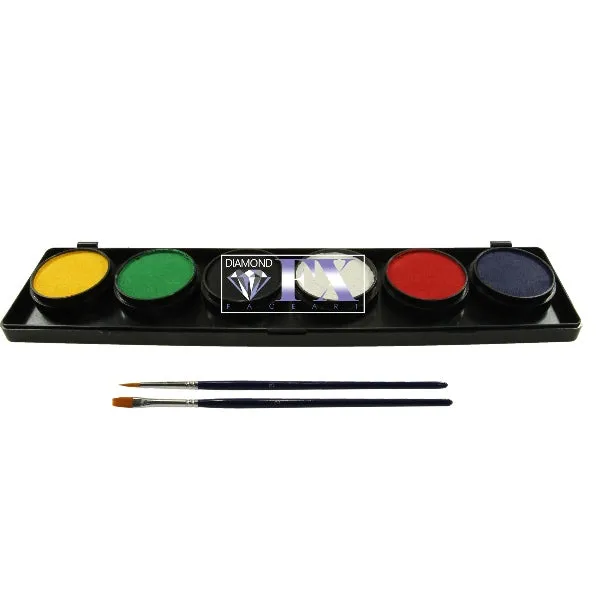 Dfx 10g Essential Palette 6 Cols