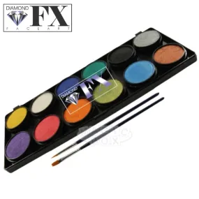 Dfx 10g Metallic Palette 12 Cols