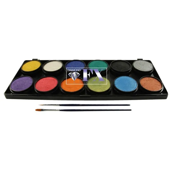 Dfx 10g Metallic Palette 12 Cols