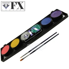 Dfx 10g Neon Palette 6 Cols