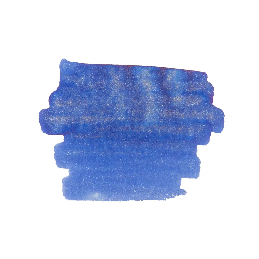 Diamine Blue Flame (50ml) Bottled Ink (Shimmering Gold)