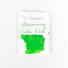 Diamine Golden Oasis (50ml) Bottled Ink (Shimmering Gold)