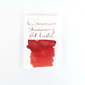 Diamine Red Lustre (50ml) Bottled Ink (Shimmering Gold)