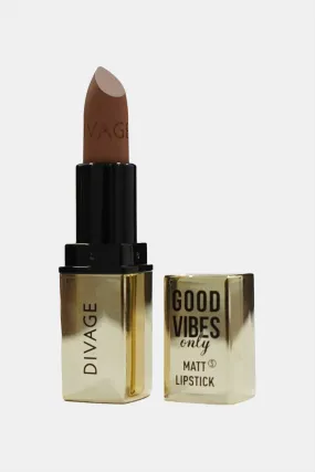 Divage Lipstick Good Vibes Only Nr.01 Matt Biscuit Nude