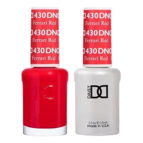 Dnd Gel 430 Ferrari Red