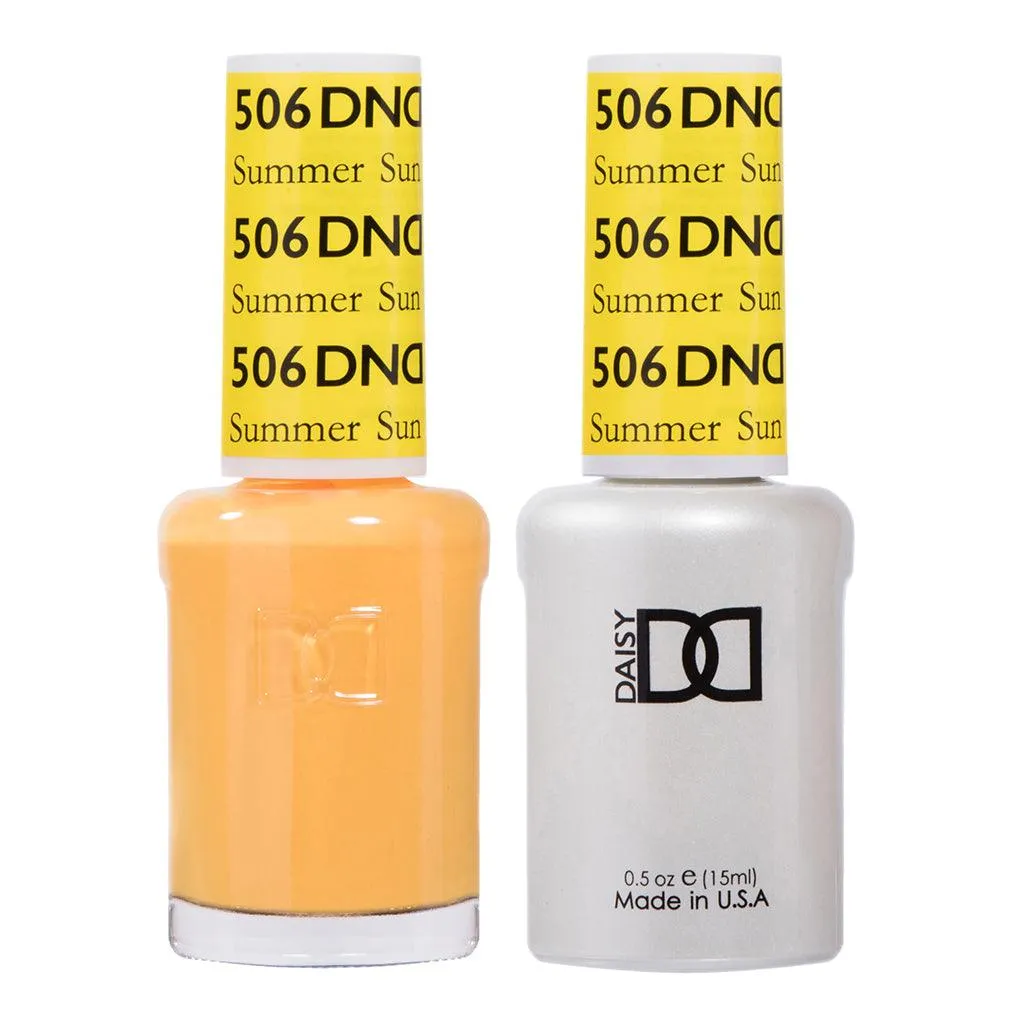 Dnd Gel 506 Summer Sun