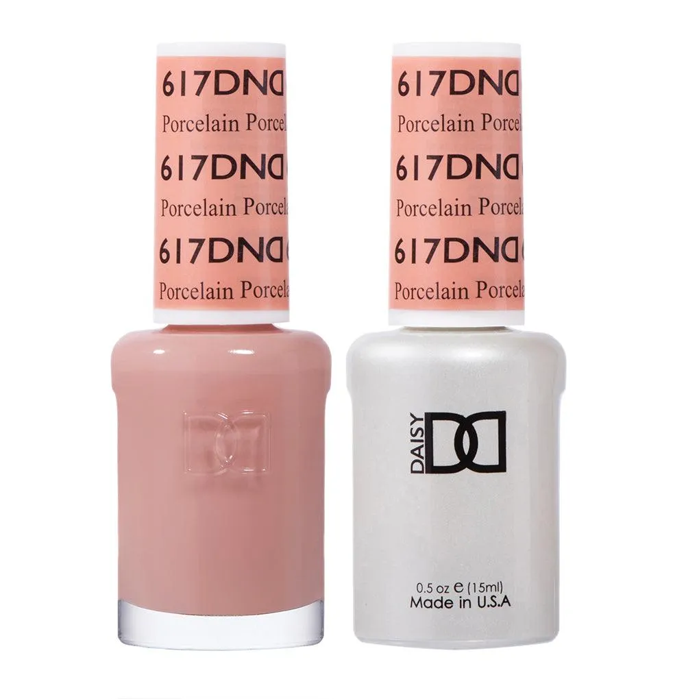 Dnd Gel 617 Porcelain