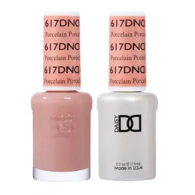 Dnd Gel 617 Porcelain