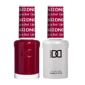 Dnd Gel 632 Lady In Red