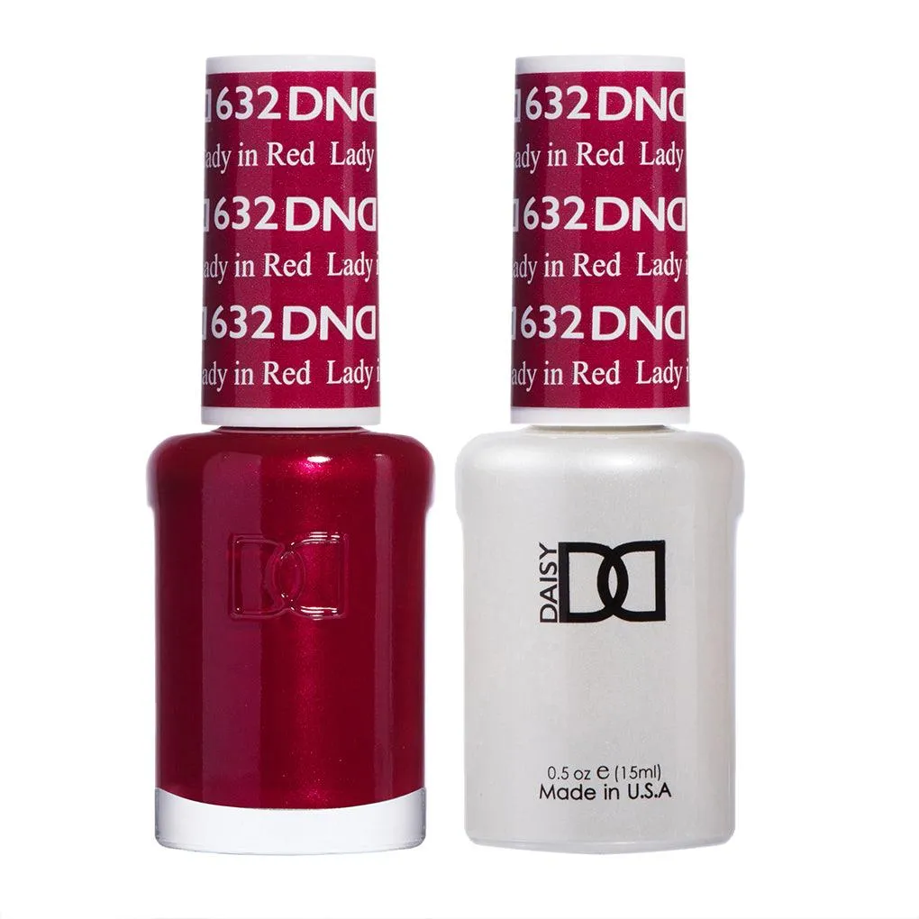 Dnd Gel 632 Lady In Red