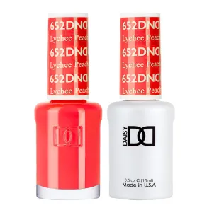 Dnd Gel 652 Lychee Peachy