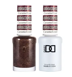 Dnd Gel 696 Caramelized Plum