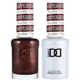 Dnd Gel 697 Sizzlin' Cinnamon