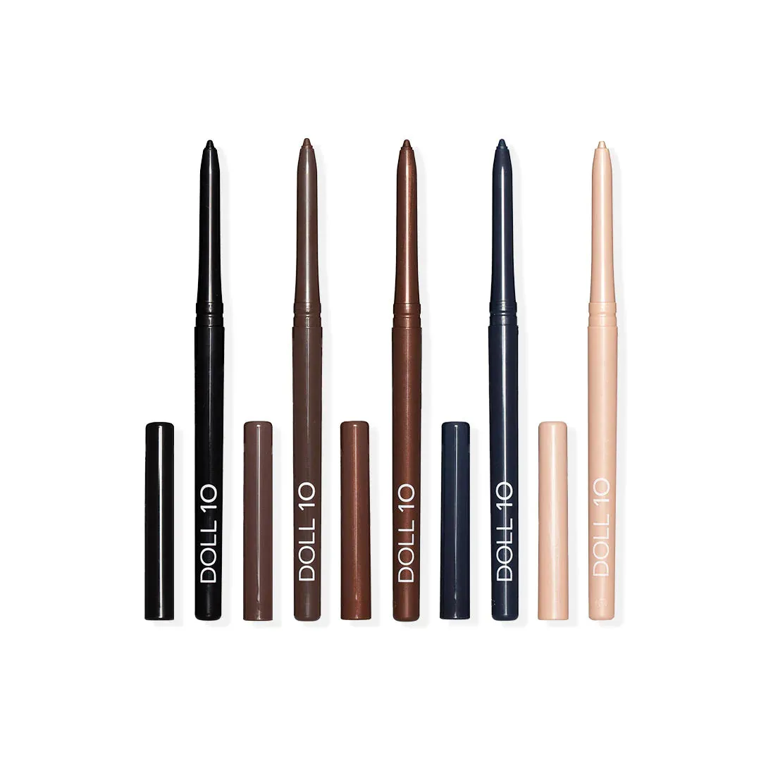 DOLL T.C.E. AUTOMATIC SKINNY EYELINERS (Single)