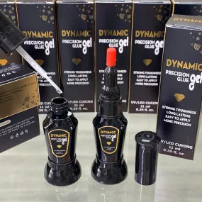 Dynamic Precision Glue Gel & Dynamic Hard Gel for Rhinestone and Gems / Charms Glue