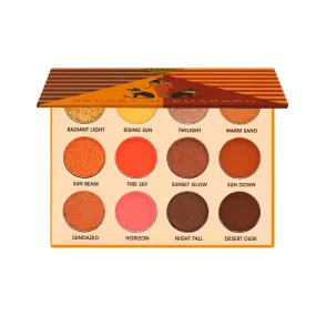 Egyptian Sunset - Secret of Pharaoh Eyeshadow Palette