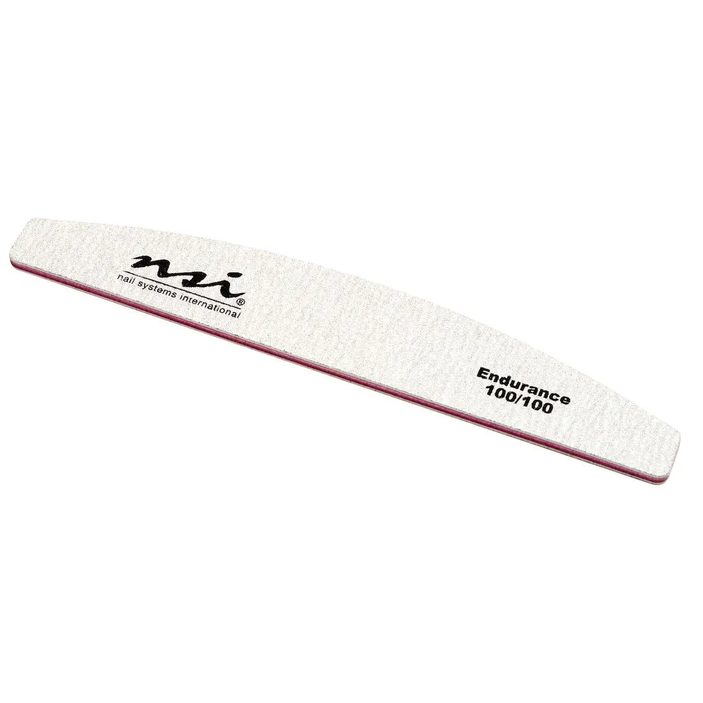Endurance Nail File 100/100 Grit (Coarse)