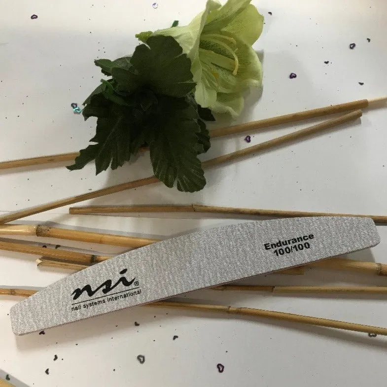 Endurance Nail File 100/100 Grit (Coarse)