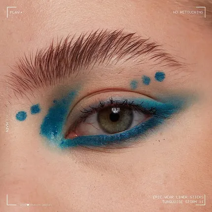Epic Wear Liner Stick Long-lasting eyeliner Turquoise Storm, Nyx Professional Makeup