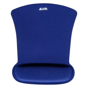 Ergoprene Gel Mouse Pad with Wrist Rest - Blue