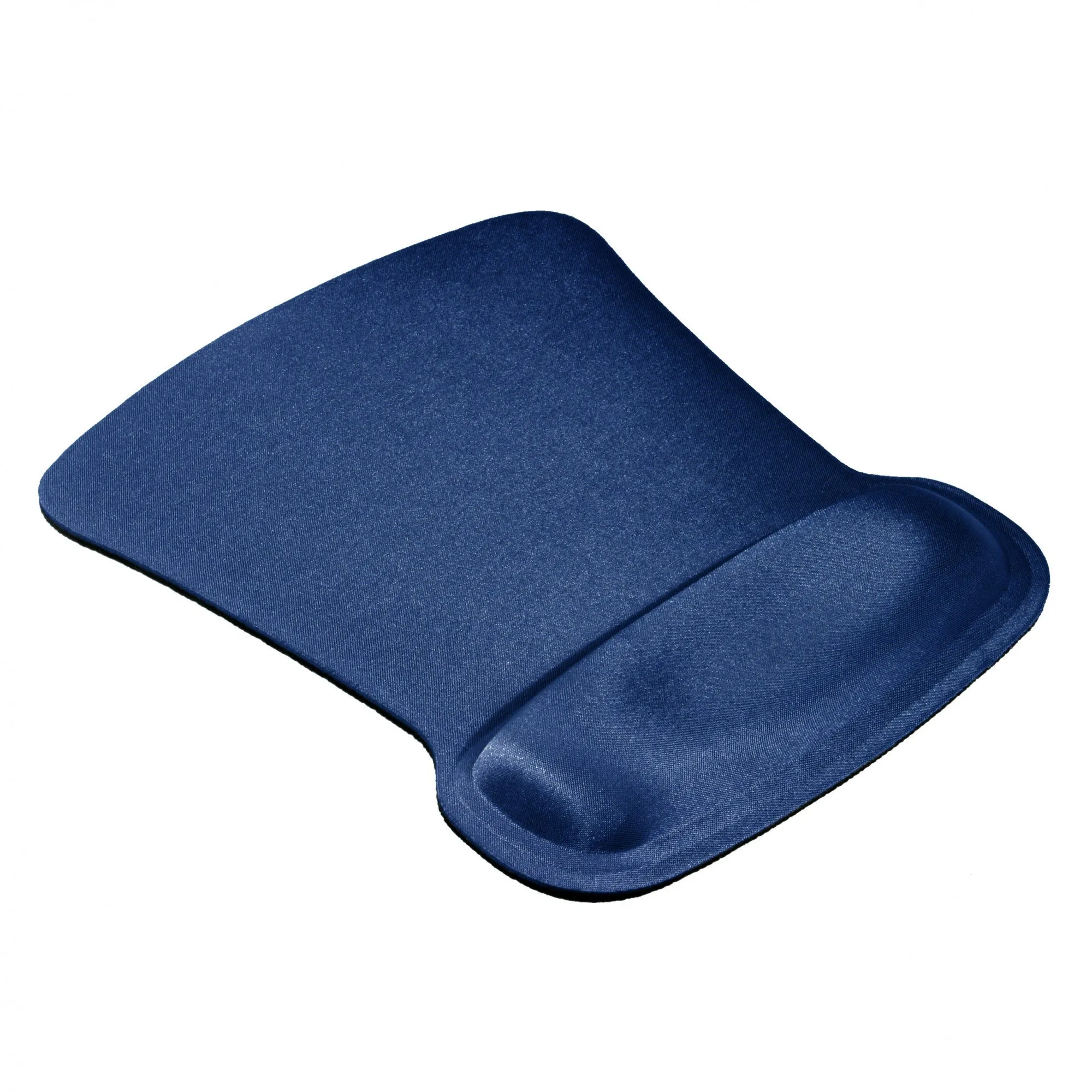 Ergoprene Gel Mouse Pad with Wrist Rest - Blue