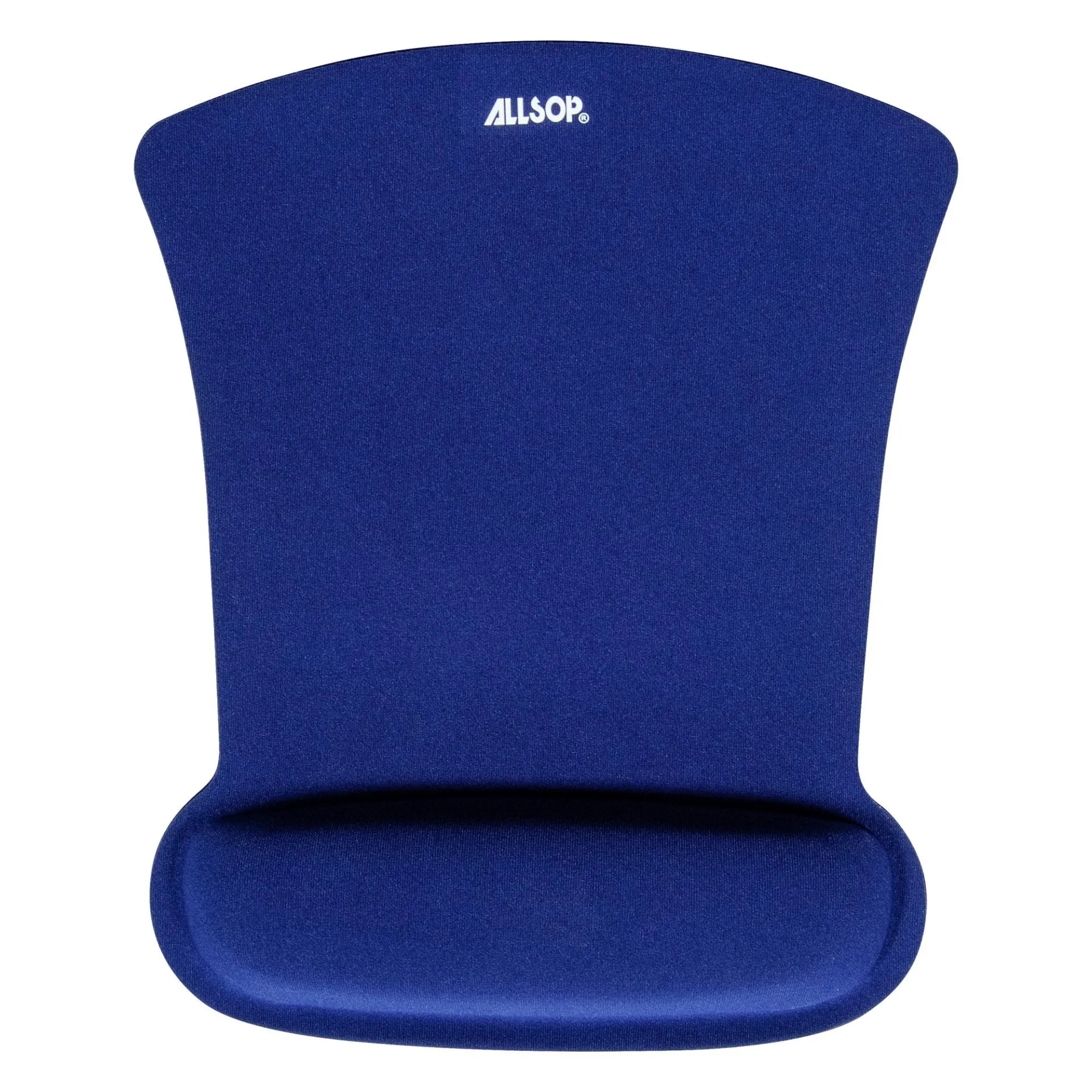 Ergoprene Gel Mouse Pad with Wrist Rest - Blue