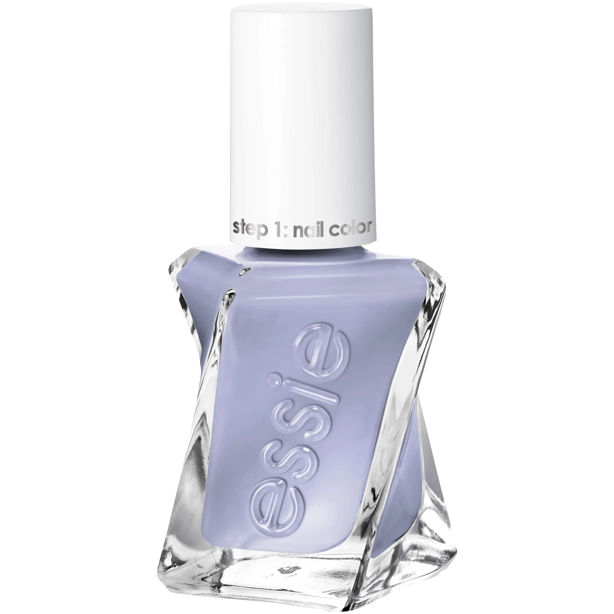 essie Gel Couture 2-Step Longwear Nail Polish, Once Upon A Time, Gray Nail Polish, 0.46 fl. oz.
