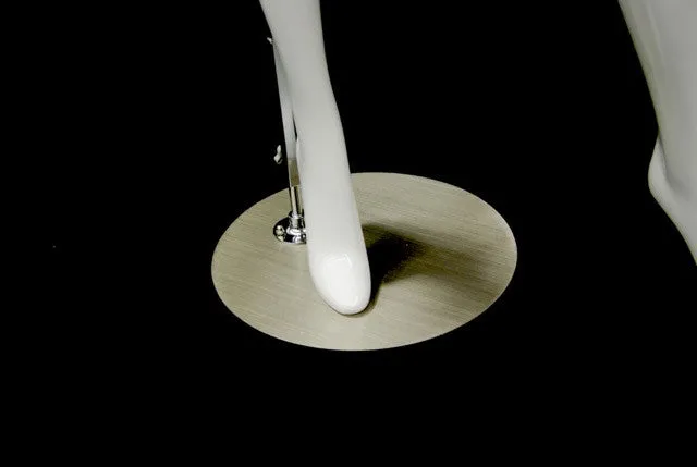 Evette 2: Glossy White or Matte White