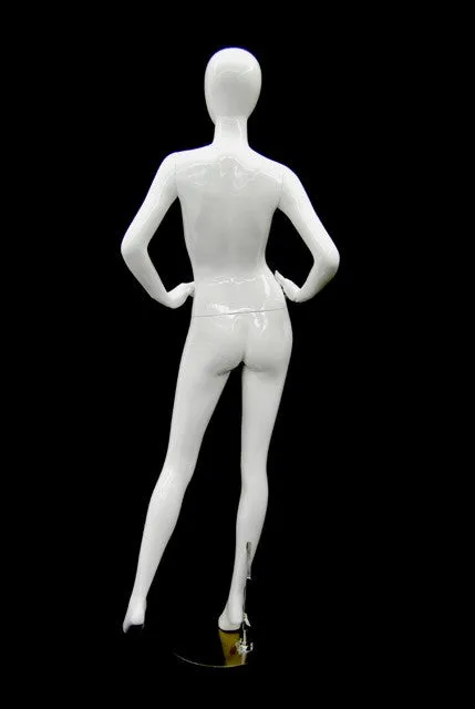 Evette 2: Glossy White or Matte White