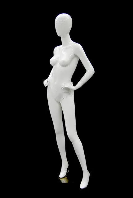 Evette 2: Glossy White or Matte White