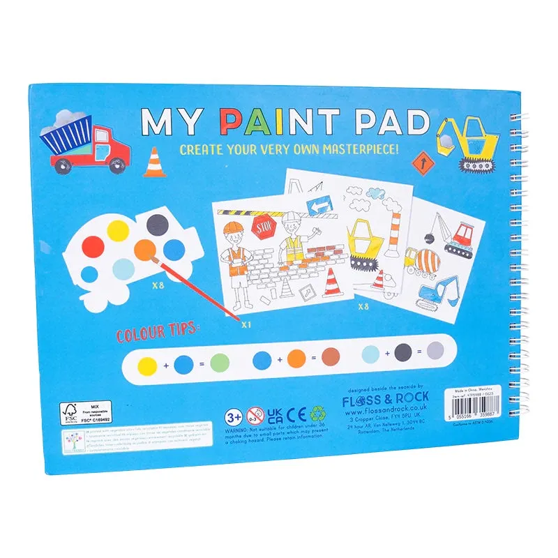 Floss & Rock My Paint Pad - Construction