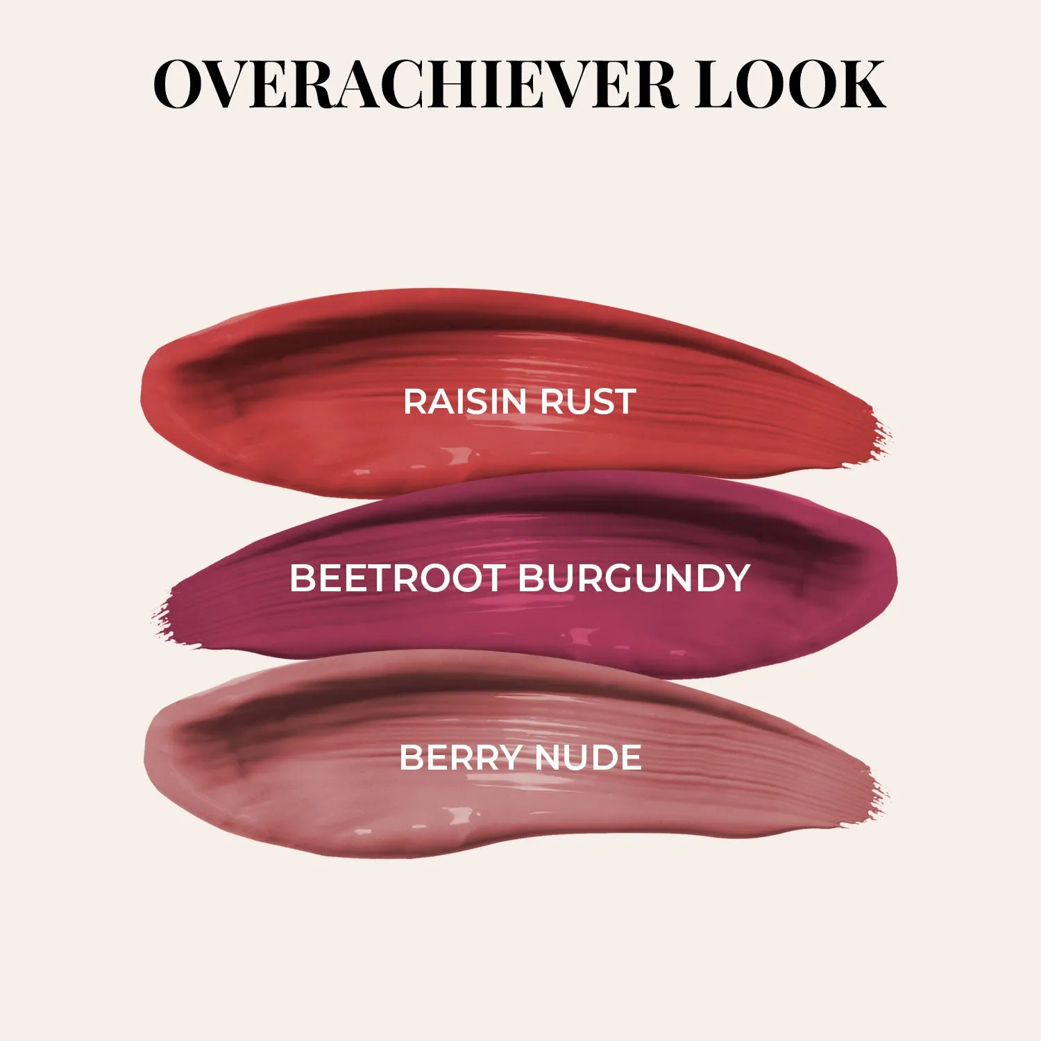 Full-Size Herb Enriched Matte Liquid Lipstick Kit - Set of 3 (Day & Office Look) - GWP